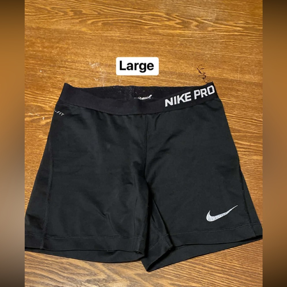 Nike Black Dri-FIT Shorts